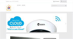 Desktop Screenshot of domio.fr