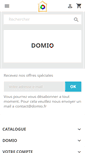 Mobile Screenshot of domio.fr