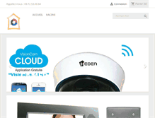 Tablet Screenshot of domio.fr