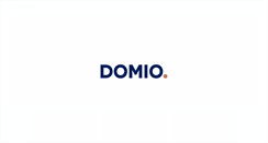 Desktop Screenshot of domio.com