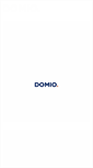 Mobile Screenshot of domio.com